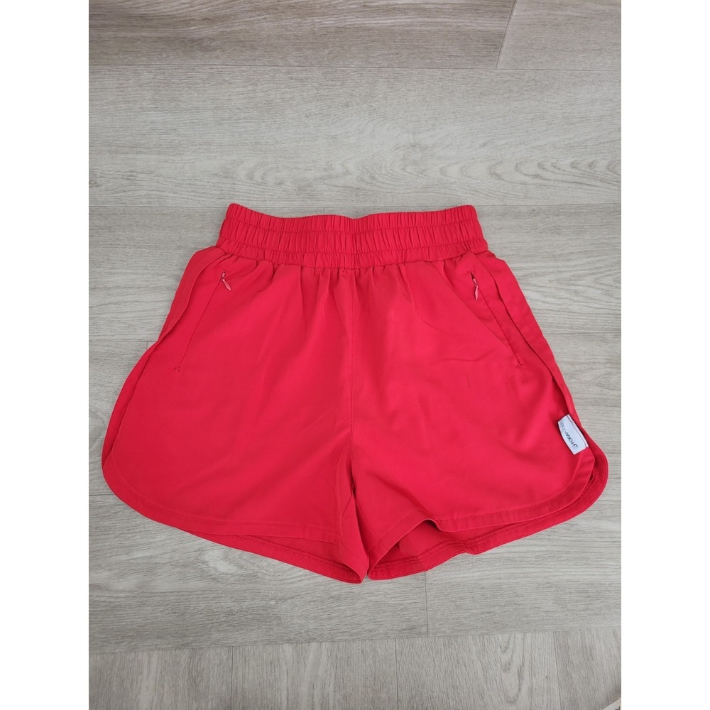 Foray Golf Tech Shorts Women's Red Performance Golf Size XS/S See Measurements